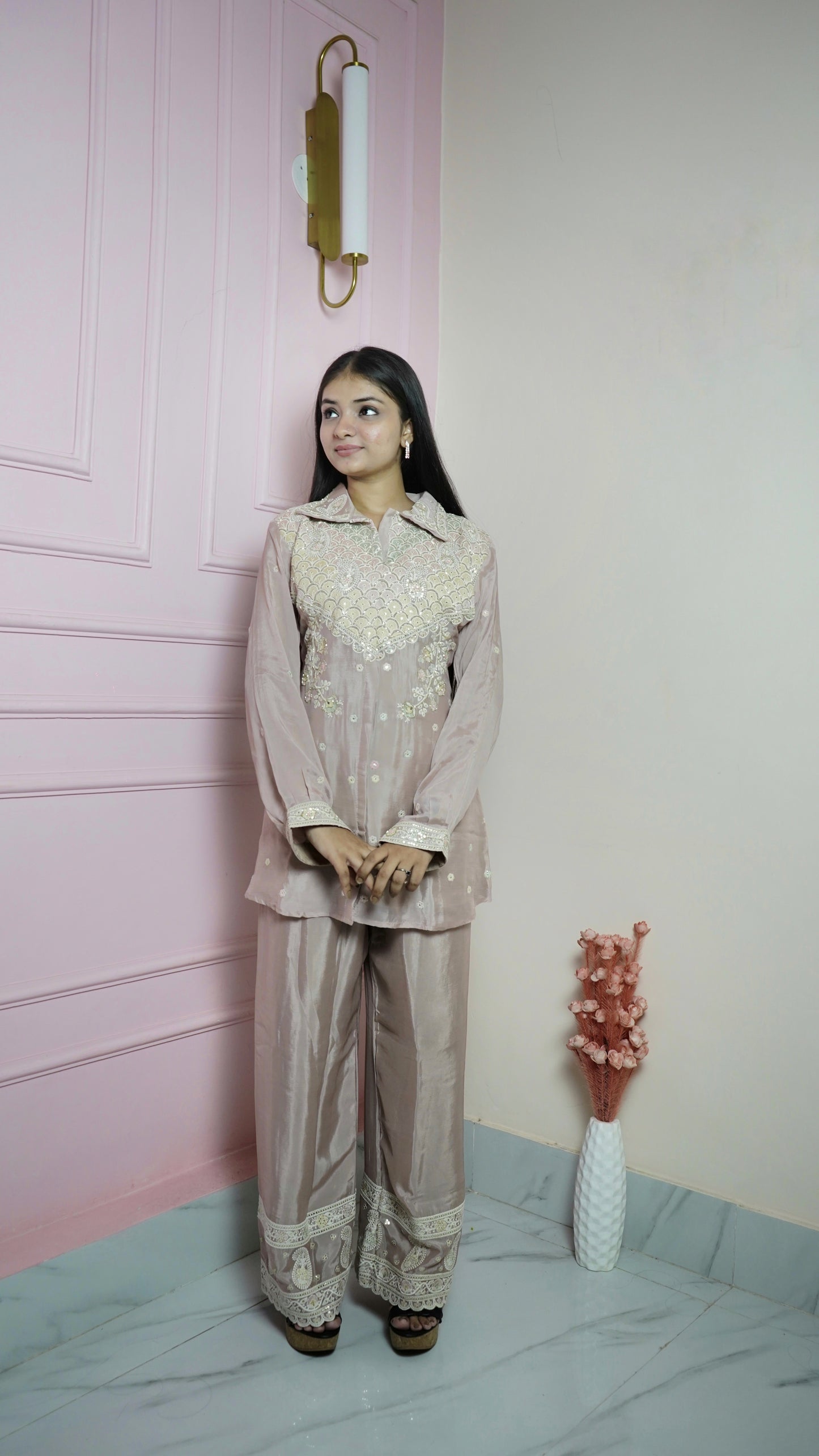 Chinon Threaded Co-ord Set