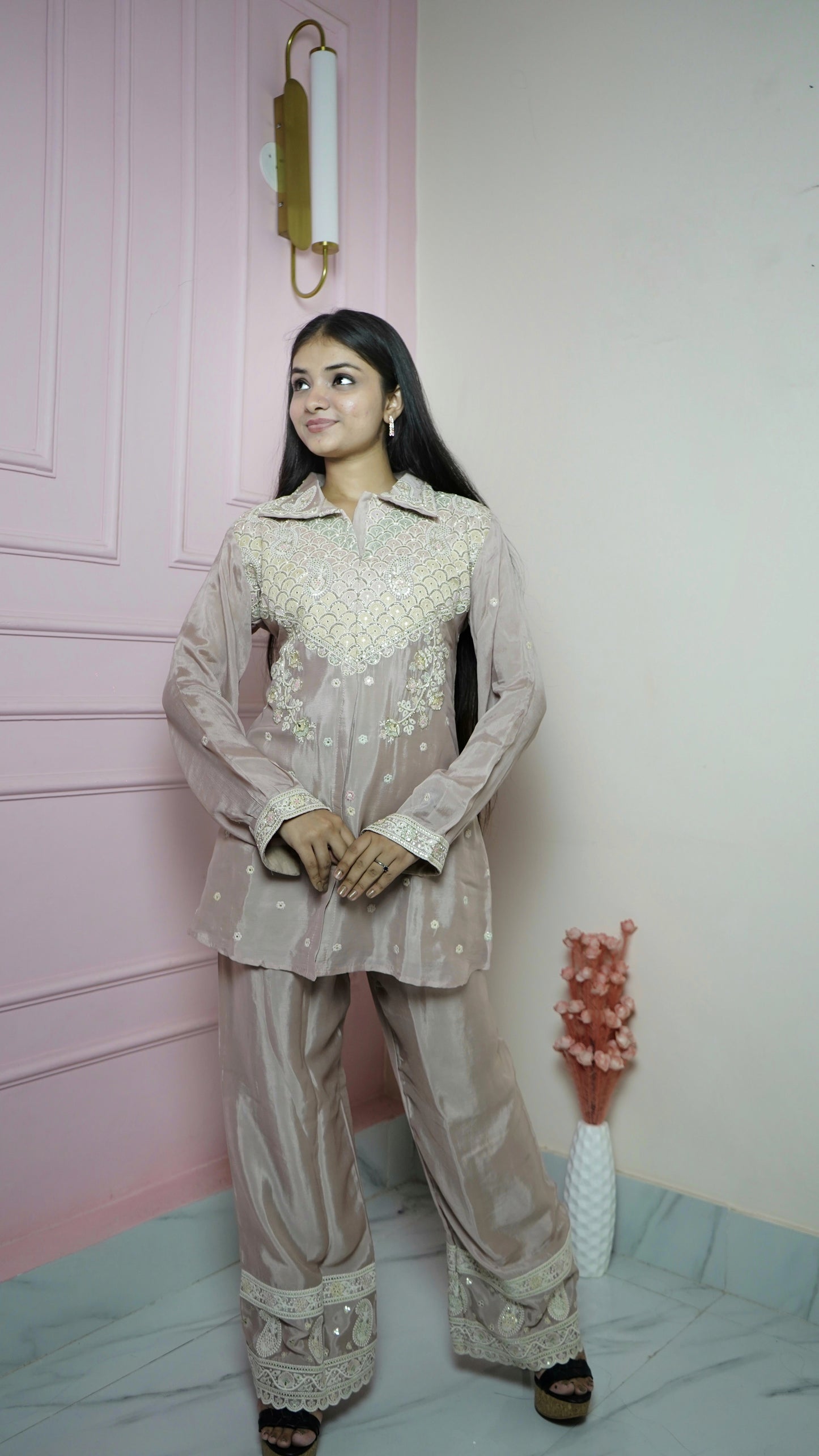 Chinon Threaded Co-ord Set