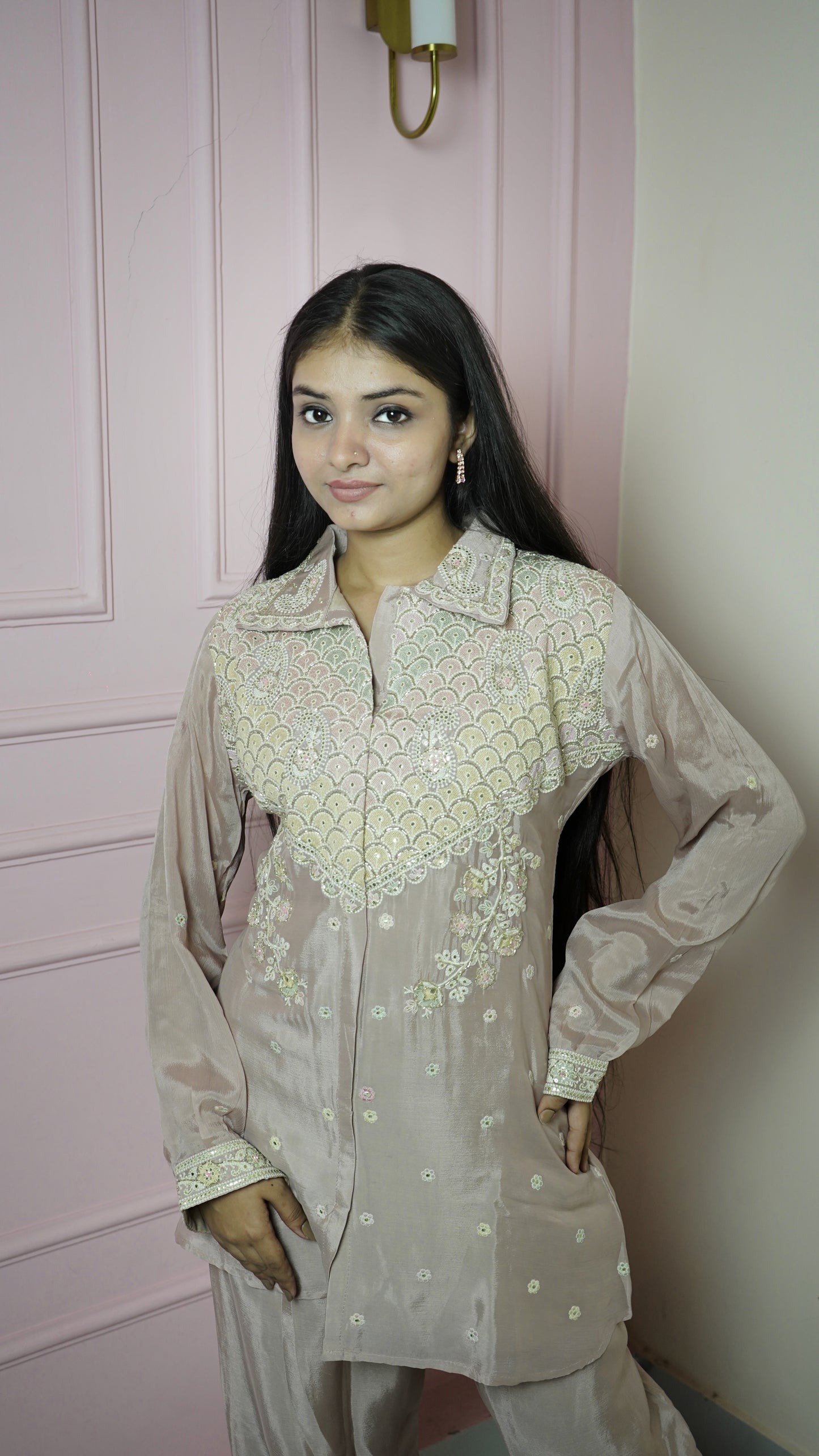 Chinon Threaded Co-ord Set