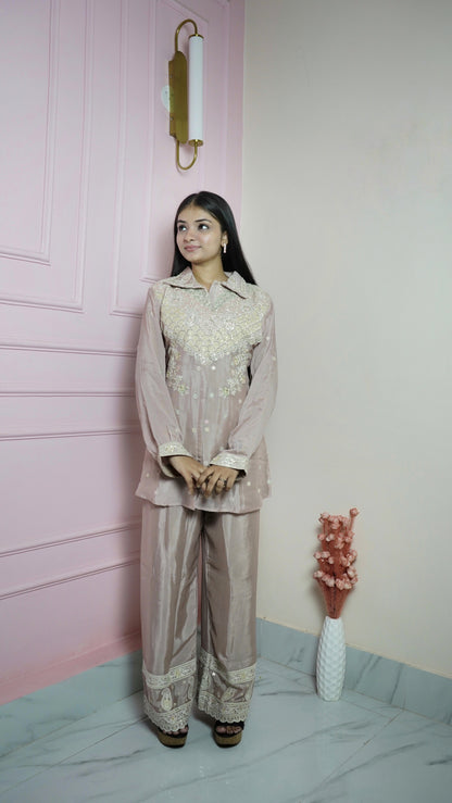 Chinon Threaded Co-ord Set